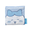 Japan Chiikawa Eco Shopping Bag (S) - Hachiware : Light Blue - 8