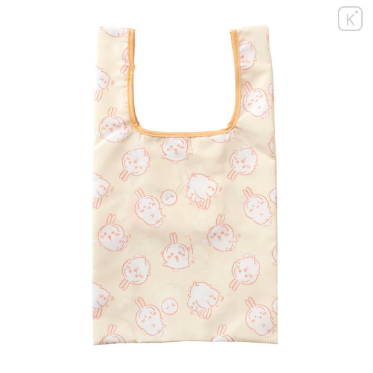 Japan Chiikawa Eco Shopping Bag (S) - Usagi : Light Yellow - 6