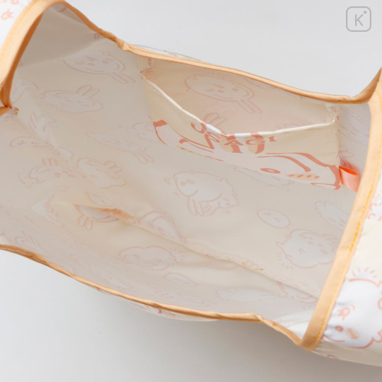 Japan Chiikawa Eco Shopping Bag (S) - Usagi : Light Yellow - 7