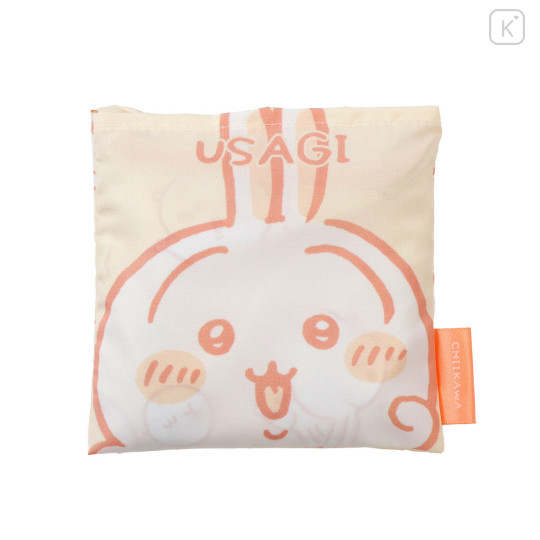 Japan Chiikawa Eco Shopping Bag (S) - Usagi : Light Yellow - 8