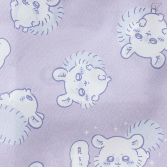 Japan Chiikawa Eco Shopping Bag (S) - Momonga : Light Purple - 5