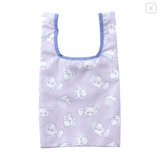 Japan Chiikawa Eco Shopping Bag (S) - Momonga : Light Purple - 6