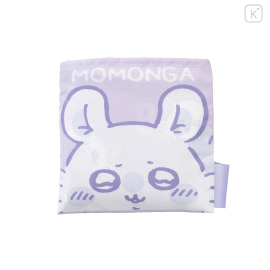 Japan Chiikawa Eco Shopping Bag (S) - Momonga : Light Purple - 8