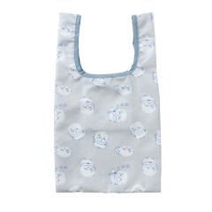 Japan Chiikawa Eco Shopping Bag (S) - Rakko : Light Grey