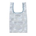 Japan Chiikawa Eco Shopping Bag (S) - Rakko : Light Grey - 4