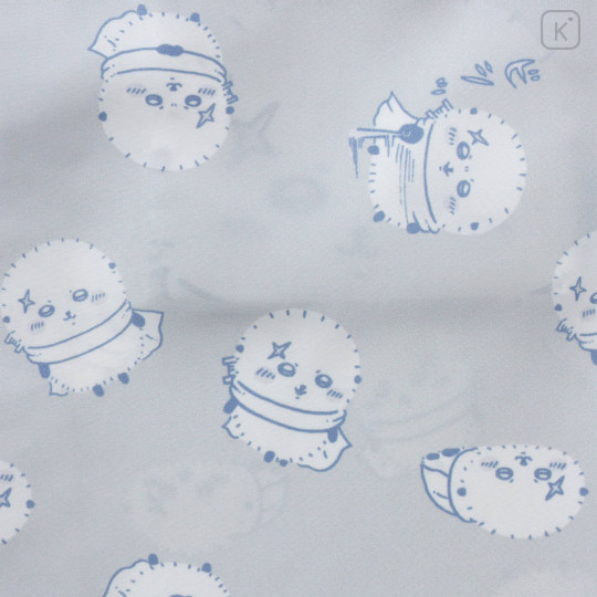 Japan Chiikawa Eco Shopping Bag (S) - Rakko : Light Grey - 5