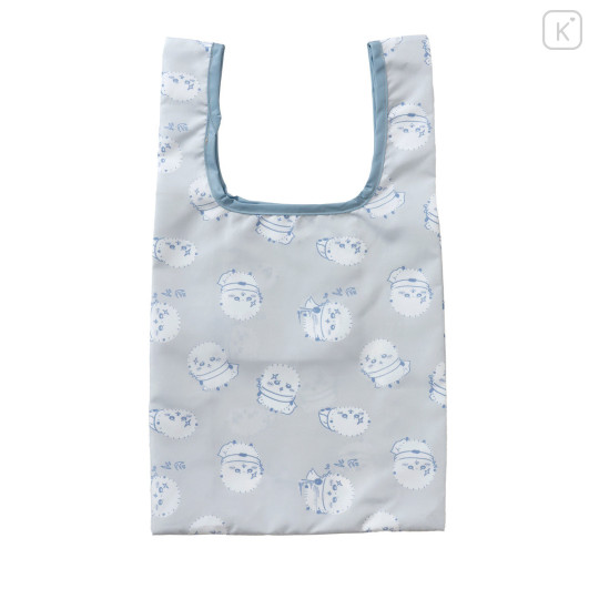 Japan Chiikawa Eco Shopping Bag (S) - Rakko : Light Grey - 6