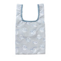 Japan Chiikawa Eco Shopping Bag (S) - Rakko : Light Grey - 6
