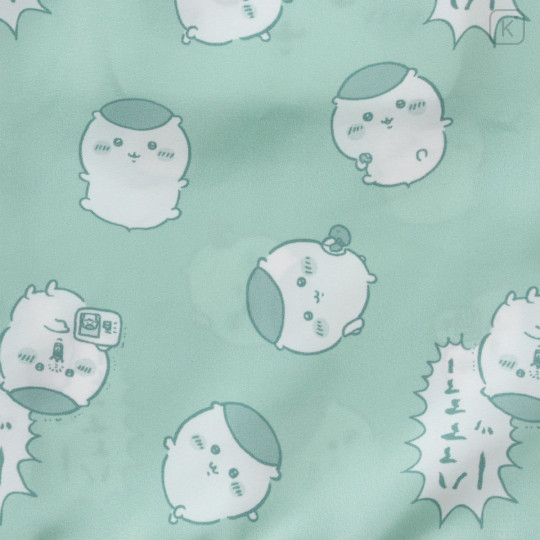 Japan Chiikawa Eco Shopping Bag (S) - Kurimanju : Light Green - 5