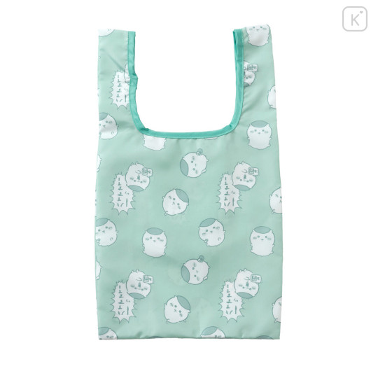Japan Chiikawa Eco Shopping Bag (S) - Kurimanju : Light Green - 6