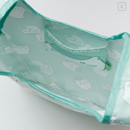 Japan Chiikawa Eco Shopping Bag (S) - Kurimanju : Light Green - 7