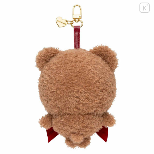 Japan Chiikawa Kiramekko Teddy Bear Mascot Keychain - Chiikawa - 6