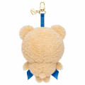 Japan Chiikawa Kiramekko Teddy Bear Mascot Keychain - Hachiware - 6