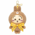 Japan Chiikawa Kiramekko Teddy Bear Mascot Keychain - Usagi - 5
