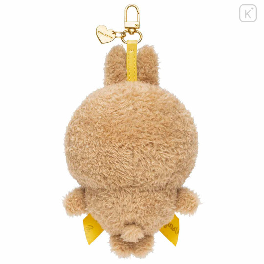 Japan Chiikawa Kiramekko Teddy Bear Mascot Keychain - Usagi - 6