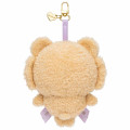 Japan Chiikawa Kiramekko Teddy Bear Mascot Keychain - Momonga - 6