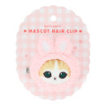 Japan Mofusand Mascot Hair Clip - Rabbit Cat Nyan - 1