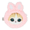 Japan Mofusand Mascot Hair Clip - Rabbit Cat Nyan - 2