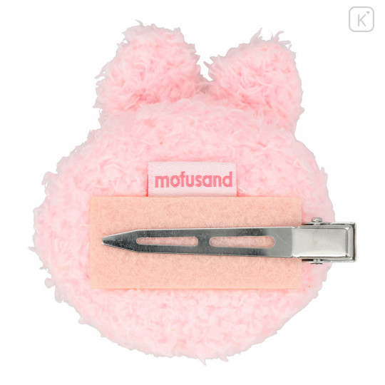 Japan Mofusand Mascot Hair Clip - Rabbit Cat Nyan - 3