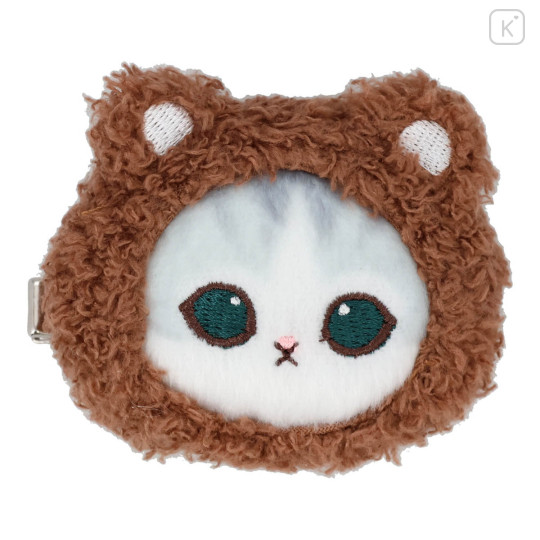 Japan Mofusand Mascot Hair Clip - Bear Cat Nyan - 2