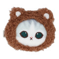 Japan Mofusand Mascot Hair Clip - Bear Cat Nyan - 2