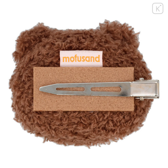 Japan Mofusand Mascot Hair Clip - Bear Cat Nyan - 3