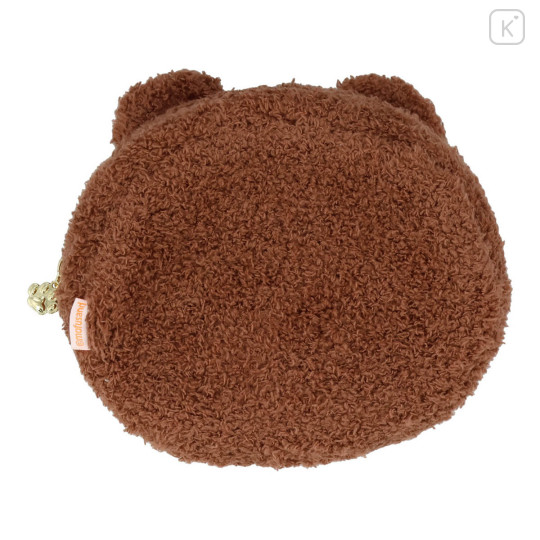Japan Mofusand Face-shaped Mini Pouch - Bear Cat Nyan - 2