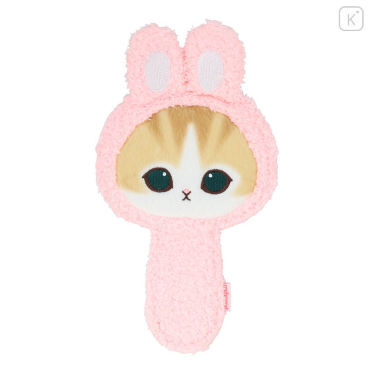 Japan Mofusand Hand Mirror - Rabbit Cat Nyan - 1