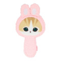 Japan Mofusand Hand Mirror - Rabbit Cat Nyan - 1