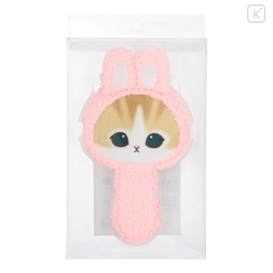 Japan Mofusand Hand Mirror - Rabbit Cat Nyan - 3