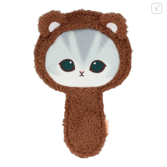 Japan Mofusand Hand Mirror - Bear Cat Nyan - 1