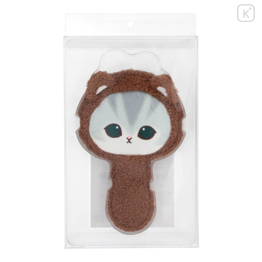 Japan Mofusand Hand Mirror - Bear Cat Nyan - 3