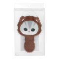 Japan Mofusand Hand Mirror - Bear Cat Nyan - 3