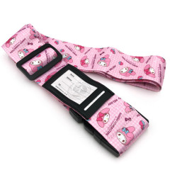 Japan Sanrio Suitcase Belt Luggage Strap - My Melody : Travel Relax