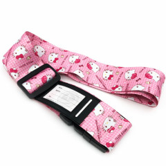 Japan Sanrio Suitcase Belt Luggage Strap - Hello Kitty : Travel Relax