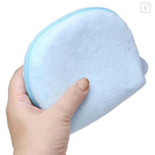 Japan Sanrio Round Cosmetic Pouch (S) - Cinnamoroll : Cheers Banzai Series Cat - 2