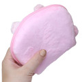 Japan Sanrio Round Cosmetic Pouch (S) - My Melody : Cheers Banzai Series Rabbit - 2