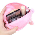 Japan Sanrio Round Cosmetic Pouch (S) - My Melody : Cheers Banzai Series Rabbit - 3