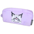 Japan Sanrio Twin Fluffy Plush Pen Case - Kuromi : Cheers Banzai Series Anteater - 1