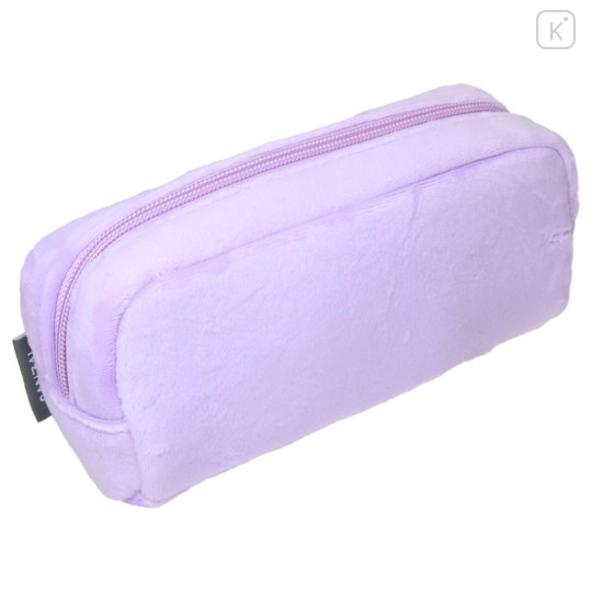 Japan Sanrio Twin Fluffy Plush Pen Case - Kuromi : Cheers Banzai Series Anteater - 2