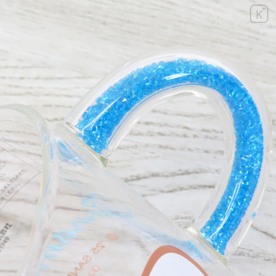 Japan Sanrio Heat-Resistant Glass Mug - Cinnamoroll : Excited - 3
