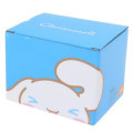 Japan Sanrio Heat-Resistant Glass Mug - Cinnamoroll : Excited - 4