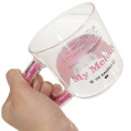 Japan Sanrio Heat-Resistant Glass Mug - My Melody : Face - 2