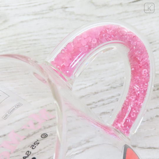 Japan Sanrio Heat-Resistant Glass Mug - My Melody : Face - 3