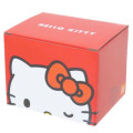 Japan Sanrio Heat-Resistant Glass Mug - Hello Kitty : Face - 4