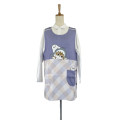 Japan Mofusand Apron - Shark Cat & Sea Otter Blue - 5