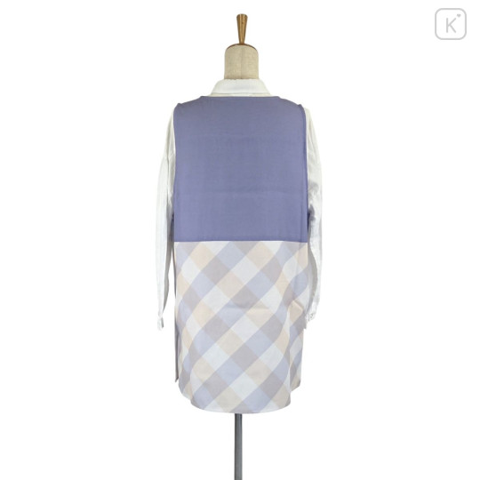 Japan Mofusand Apron - Shark Cat & Sea Otter Blue - 6