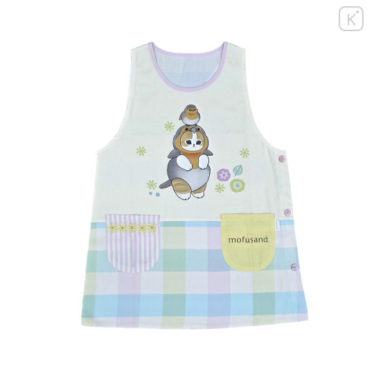 Japan Mofusand Apron - Luan Bird Cat - 1