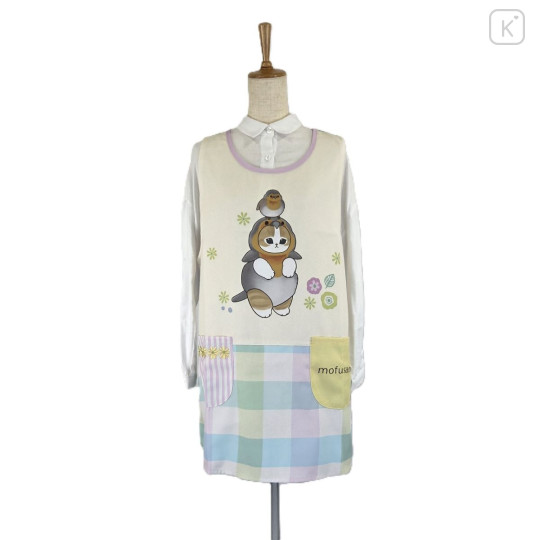 Japan Mofusand Apron - Luan Bird Cat - 6