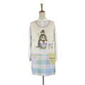 Japan Mofusand Apron - Luan Bird Cat - 6